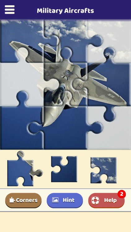 Military Aircrafts Puzzle