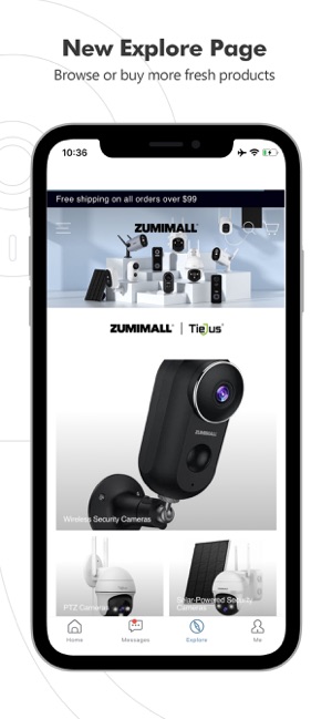 zumimall camera app