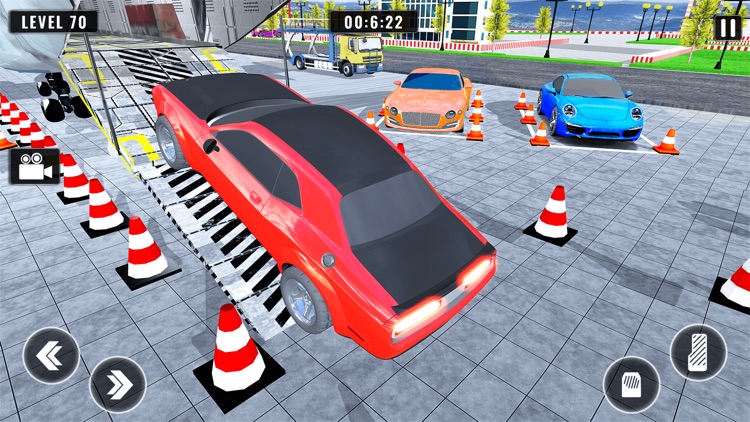 Advance Car Parking: Work Jam screenshot-3
