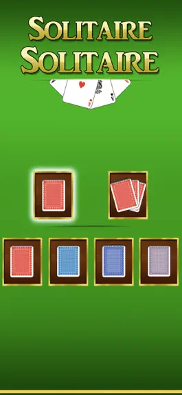 Game screenshot Solitaire Solitaire Solitaire mod apk