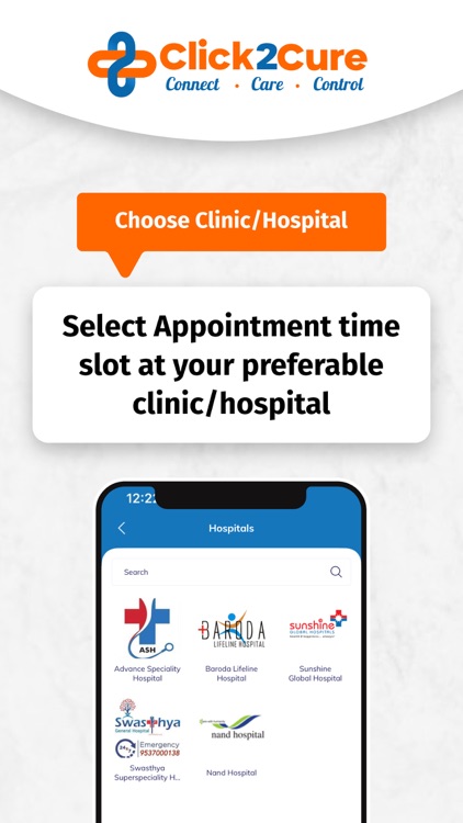 Click2Cure - Health App