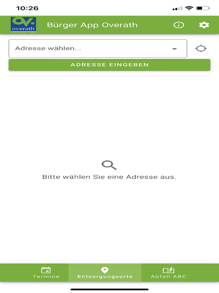 Bürger App Overath