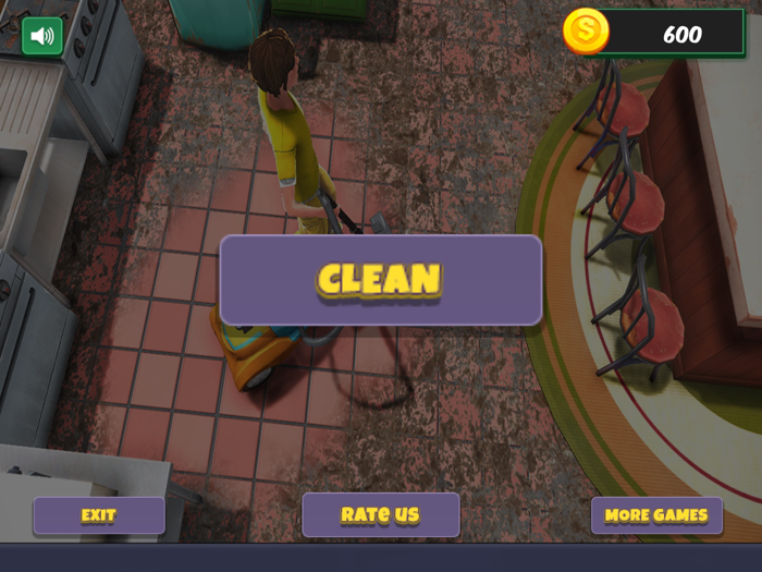 Deep Cleaning it All