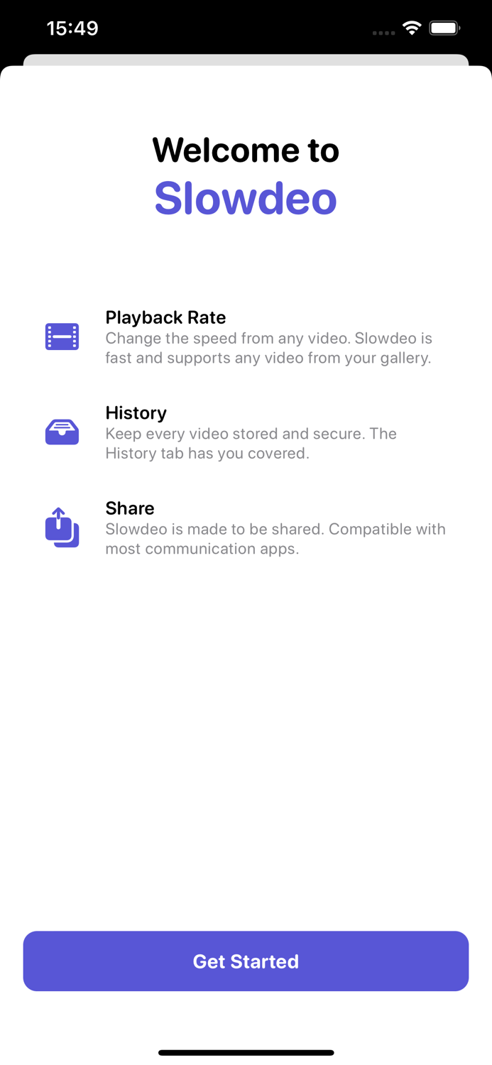 Slowdeo Slow down your videos