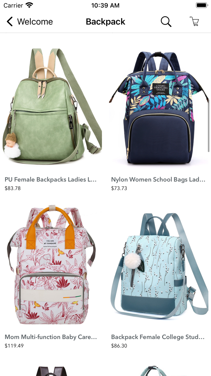 Cheap Womens Bag Shopping