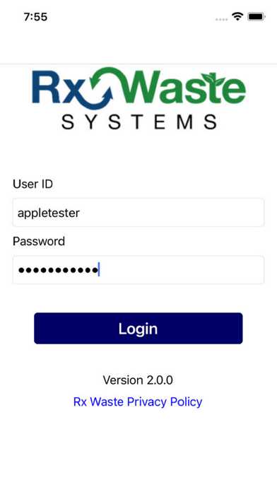 How to cancel & delete Rx Waste Systems from iphone & ipad 1