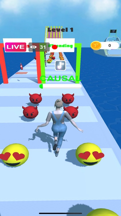 Streamer Runner Rush 3D