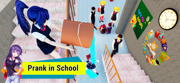 Anime Girl High School Games