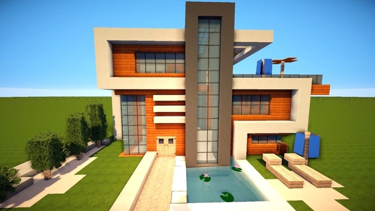 Modern House Map for Minecraft screenshot-6