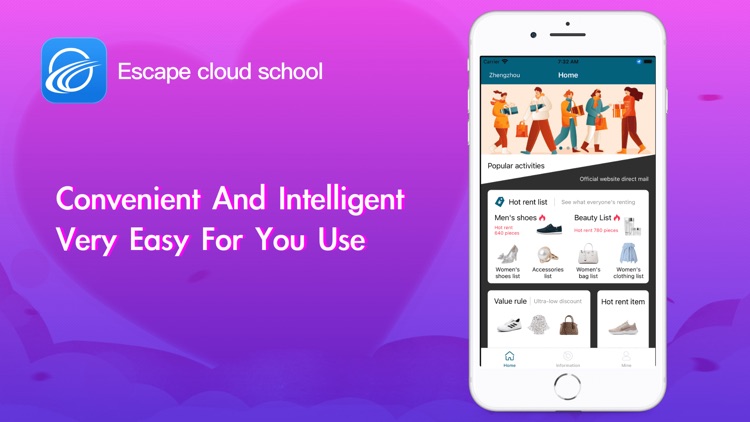 Escape cloud school