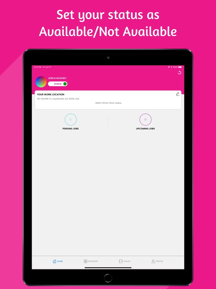 Swift Beauty Service Provider