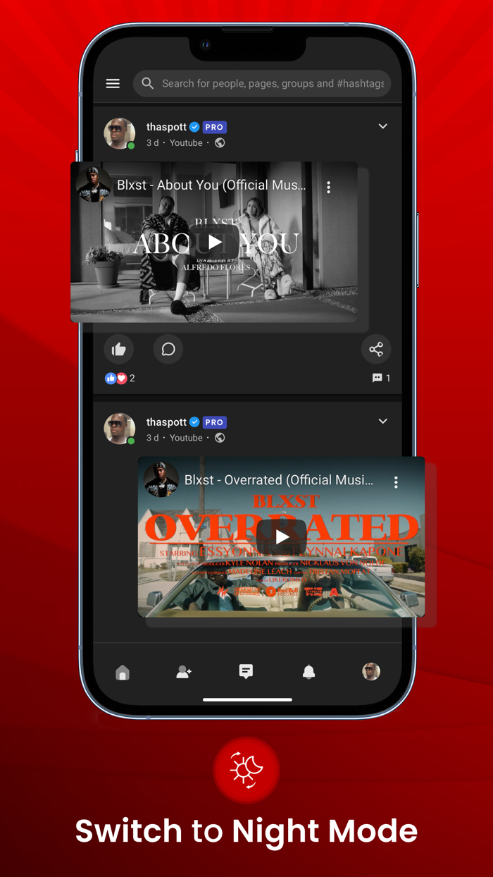 Go Live, Live Video - ThaSpott