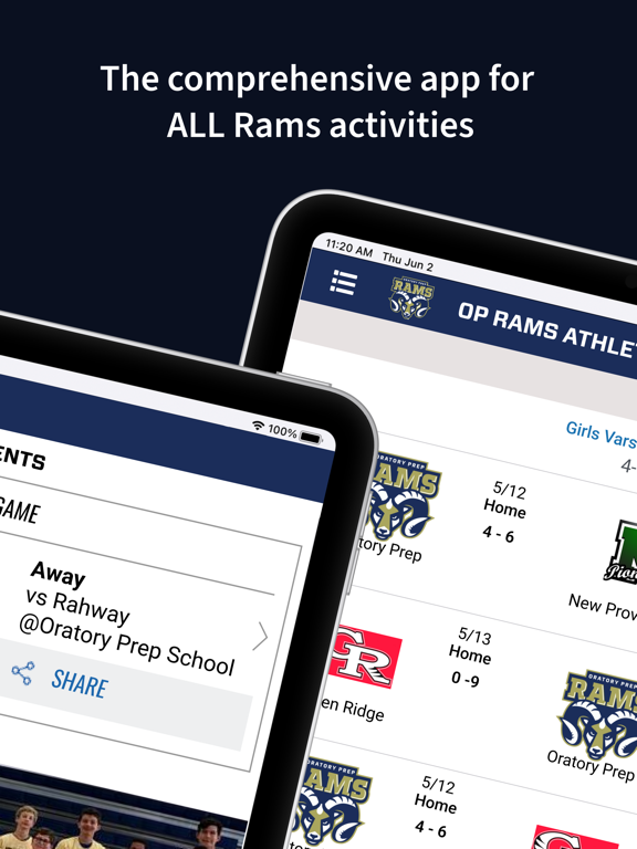 OP Rams Athletics screenshot 2