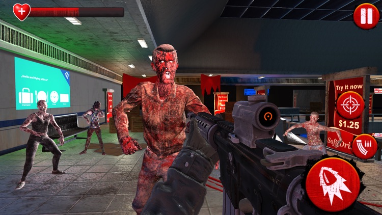 Zombie Shooting Horror Game