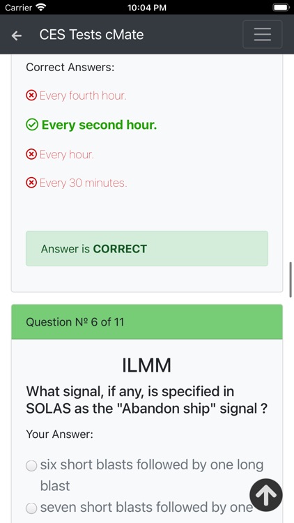 CES Tests. cMate screenshot-7