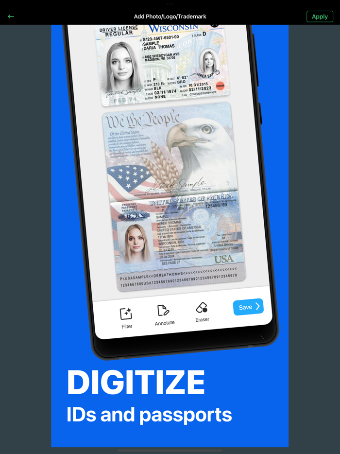 Tiny iScanner for Document Pro