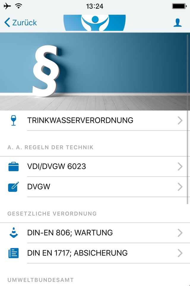 TRINKWASSER-APP screenshot 2