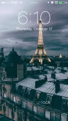 Game screenshot Paris HD Wallpaper City apk