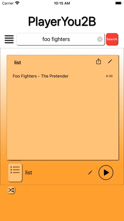 PlayerYou2B screenshot-6