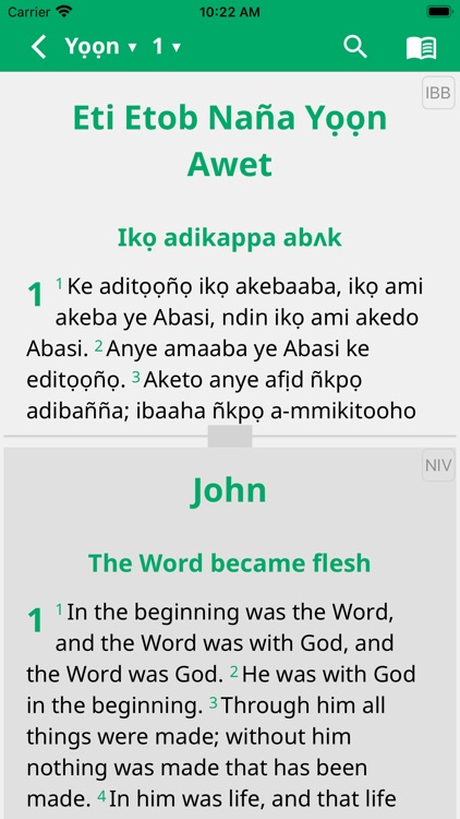 Ibibio Contemporary Bible