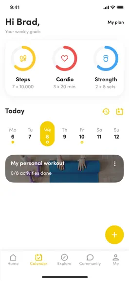 Game screenshot EXCELERATE Fitness mod apk