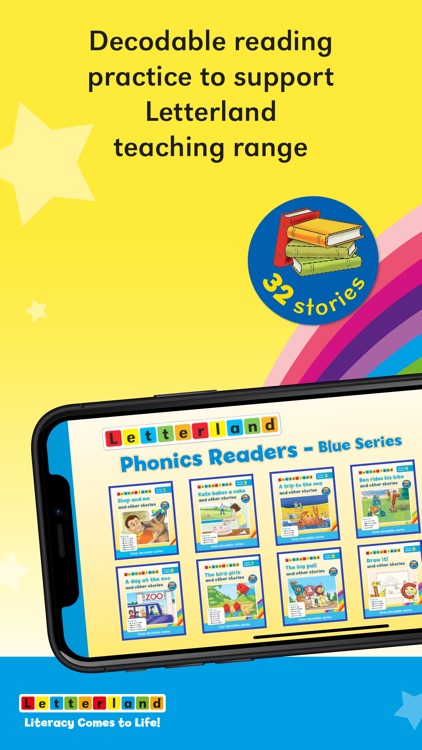 Phonics Readers - Blue Series