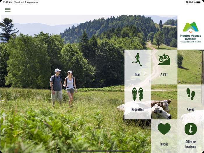 Balade Hautes Vosges dAlsace