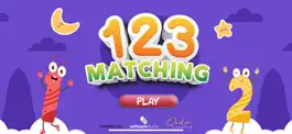 Game screenshot Match 123 Numbers Kids Puzzle mod apk