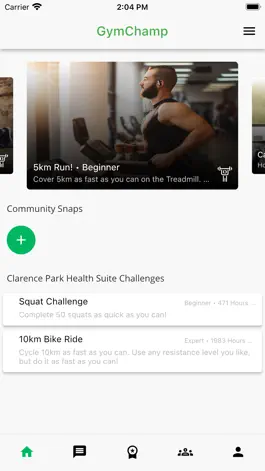 Game screenshot GymChamp mod apk