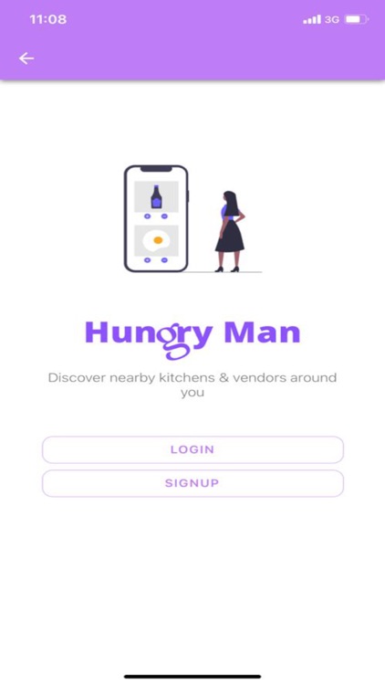 HungryMan App