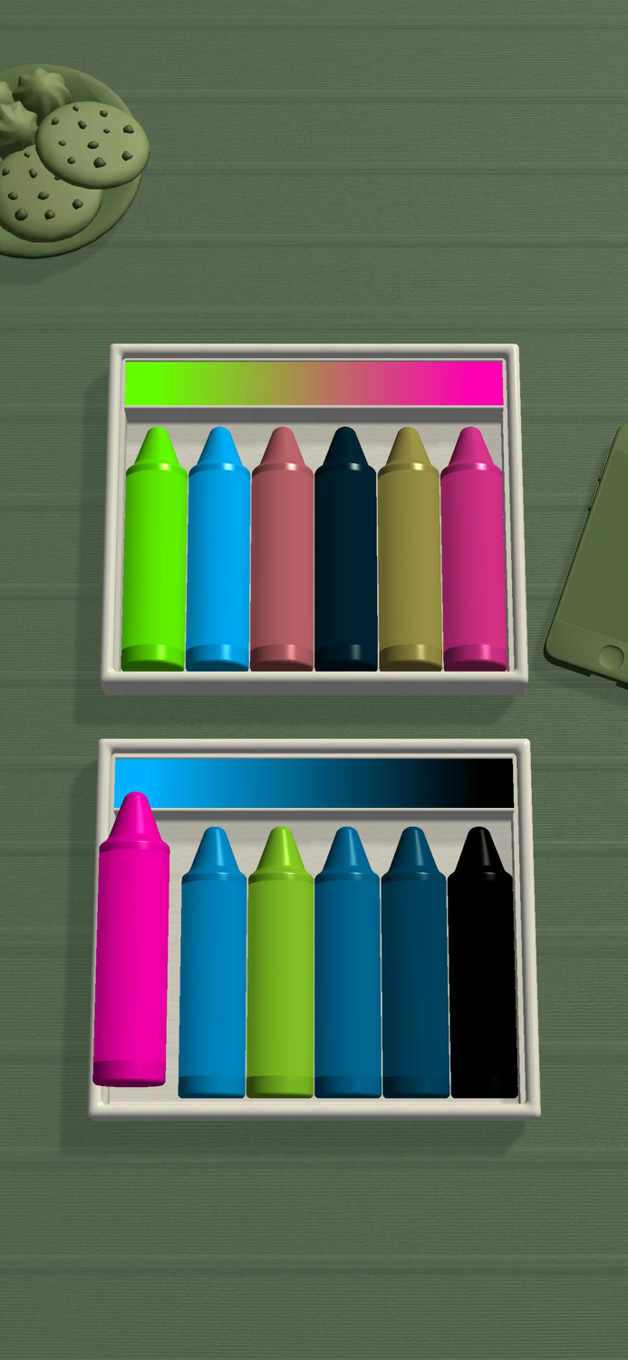 Crayon Sort