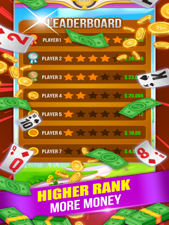 Solitaire Hero - Klondike Cash