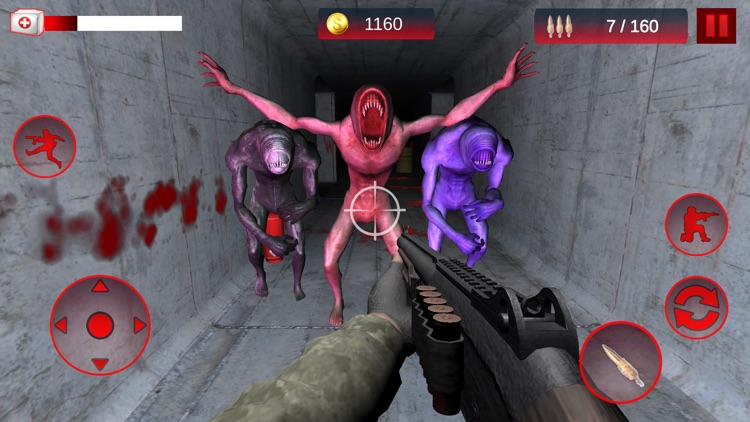 Zombie 3D Alien Creature screenshot-7