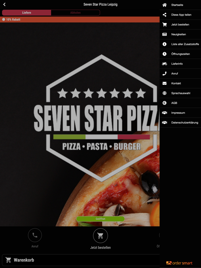Seven Star Pizza Leipzig