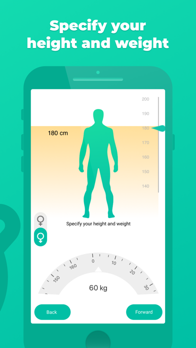 Chabit: water&calorie trackerのおすすめ画像2