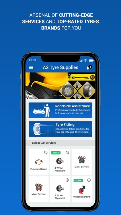 A2 Tyre Supplies Ltd (Sheppey)