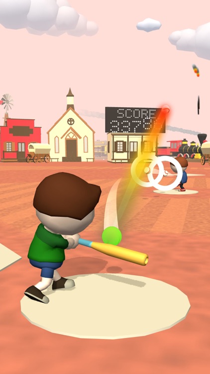 Baseball Swing screenshot-3