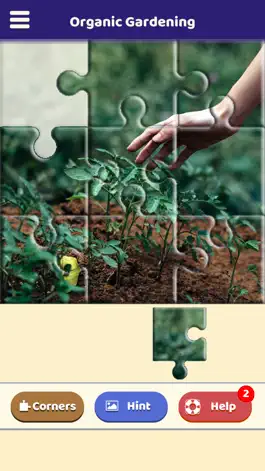 Game screenshot Organic Gardening Puzzle mod apk