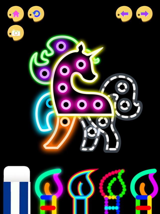 Trẻ em Pop It Doodle Art Games