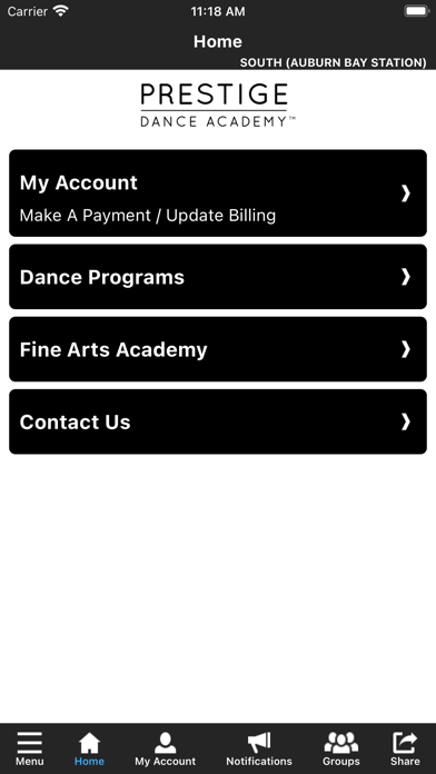 Prestige Dance Academy screenshot 2