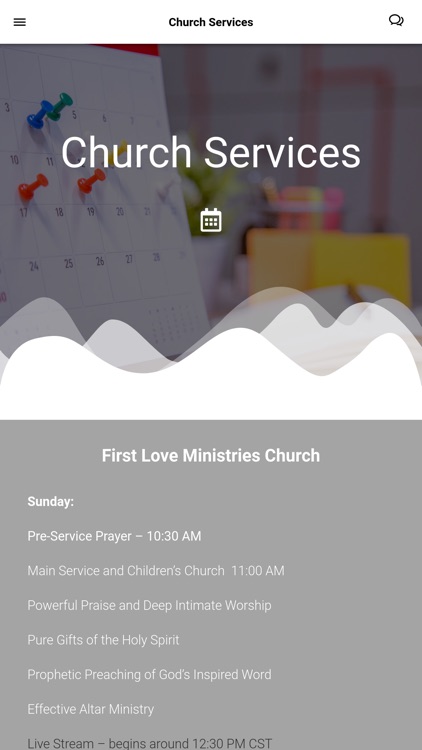 First Love Ministries Church