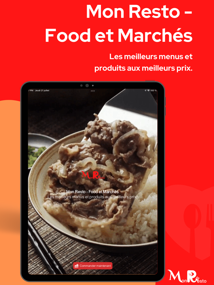 Mon Resto - Food et Marchés