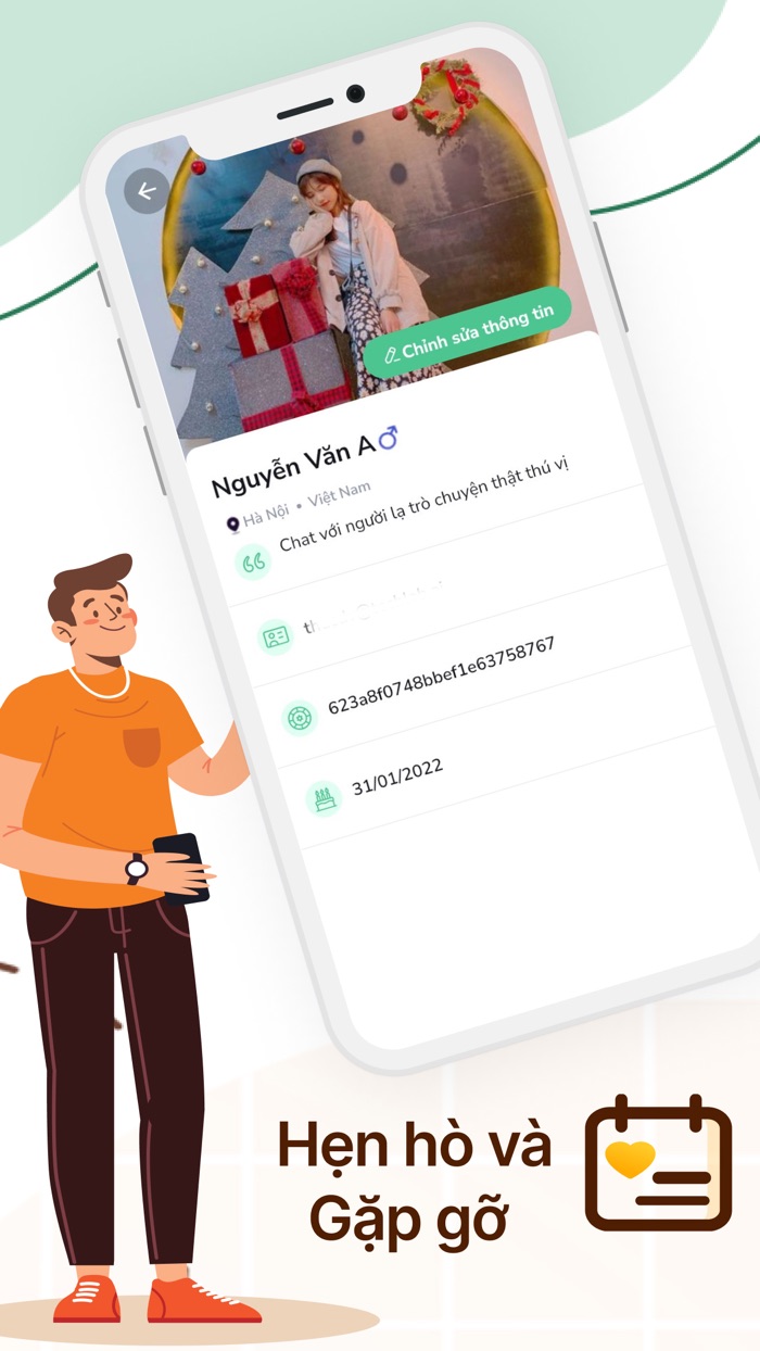 Chat với người lạ - Mono