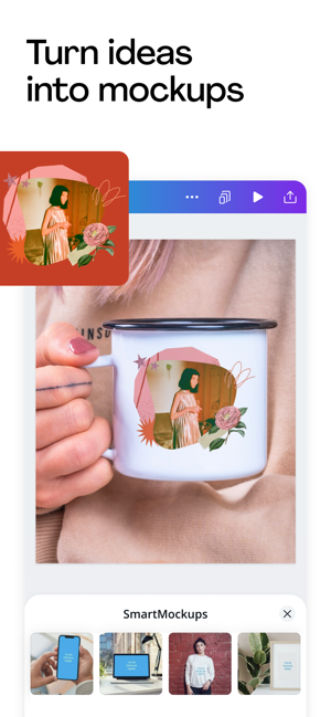 ‎Canva: Design, Photo & Video Screenshot