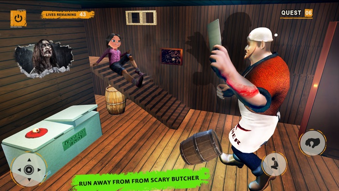 Scary Neighbor Horror Meat