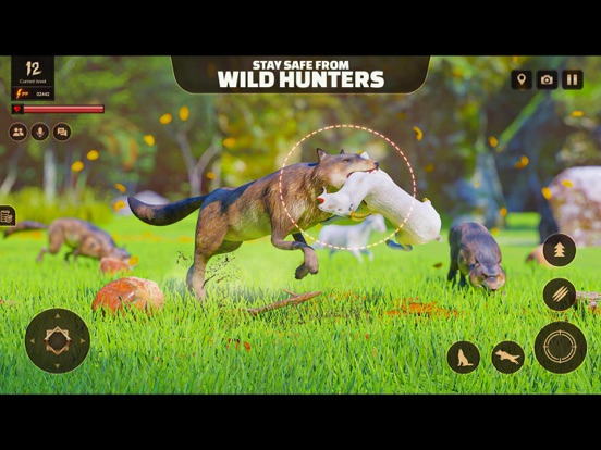 Wolf Wild Animal Simulator | App Price Drops