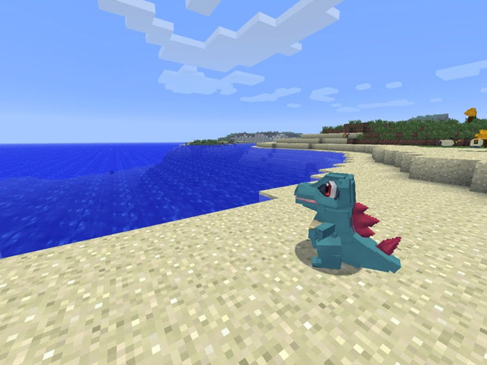 Pixelmon Mods for Minecraft