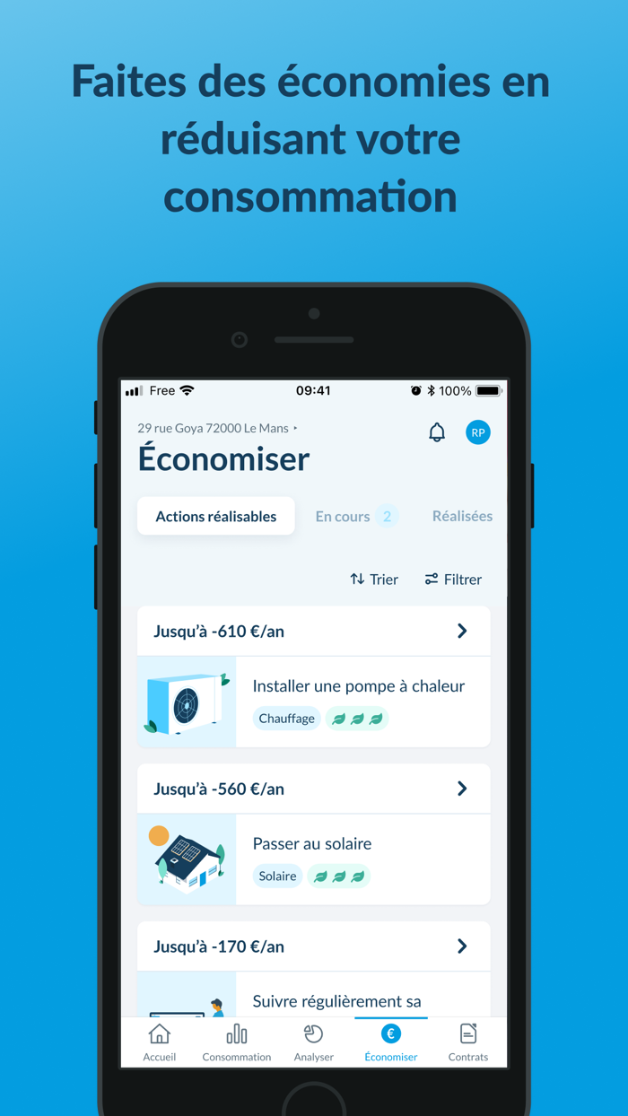 Hello Watt Suivi Conso Énergie