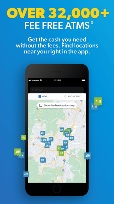Gazelle: Mobile Banking Screenshot