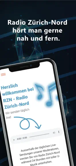 Game screenshot RZN - Radio Zürich-Nord mod apk